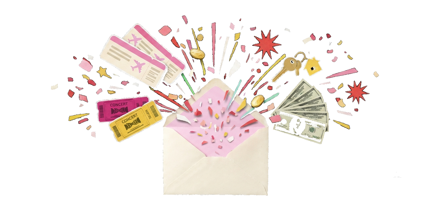 La Carta Sinvergüenza — sobre con sorpresas