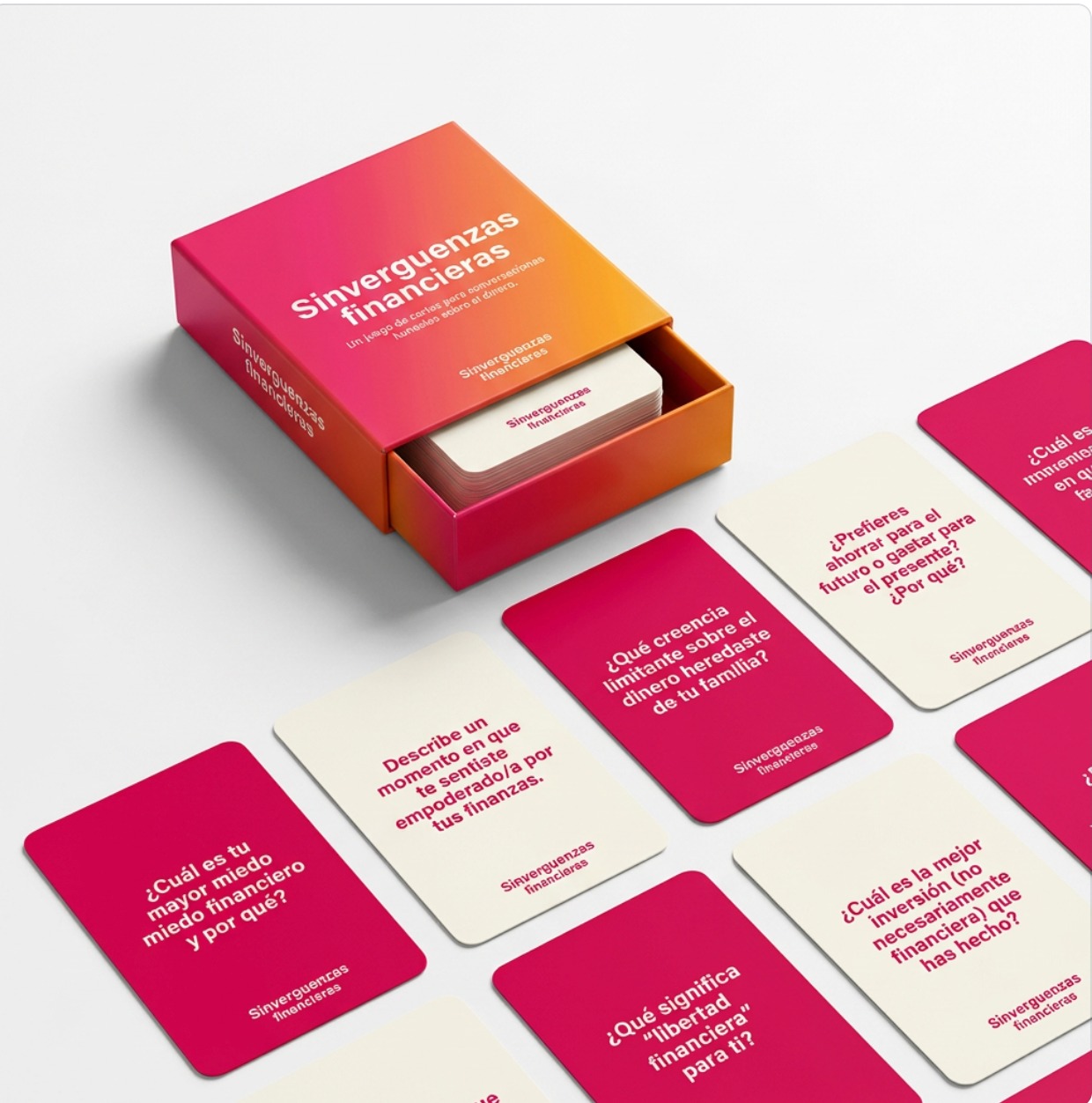 Juego de cartas Sinvergüenzas Financieras